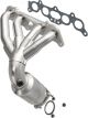 MagnaFlow Converter Direct For 97-01 Camry 2.2 manif OEM