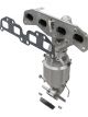 MagnaFlow Converter Direct For 02-06 Sentra 2.5L OEM