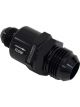 Aeroflow One Way Stepped Check Valve -12AN to -8AN, Black