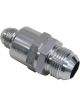 Aeroflow One Way Stepped Check Valve -12AN to -8AN, Silver