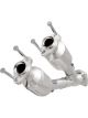 MagnaFlow Converter Direct For 00-01 Cherokee 4L frt OEM
