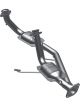 MagnaFlow Converter Direct For 96-99 Taurus Code U AXOD 49