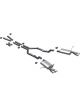 MagnaFlow SYS C/B For 03-07 Maserati Coupe/GranSp