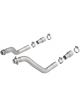 MagnaFlow Mani Frontpipes For 64-66 Mustang V8