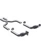 MagnaFlow Converter Direct For 10' Mustang GT w/met Off-R