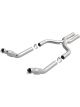 MagnaFlow Converter Direct For 10' Mustang GT500 3inch w/met