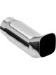 MagnaFlow Tip 1-Pk Dtm Sq 3 X 8.50 2.25 Id