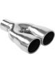 MagnaFlow Tip 1-Pk Dual Oval DW RE 3x3.75x10