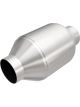 MagnaFlow Converter Universal 5inch Spun Met. 2.75inch C/C