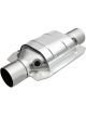 MagnaFlow Converter Universal 2.5 Dual O2 Boss FED