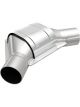 MagnaFlow Converter Universal 2.25inch Angled Inlet/Outlet