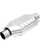 MagnaFlow Converter Universal 3 Single O2 Boss