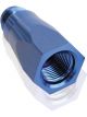 Aeroflow Adjustable Check Valve -6AN Blue Male to Female AN Outlets