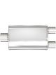 MagnaFlow Muffler Trb SS 4X9 14 2.25/2.