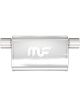 MagnaFlow Muffler Mag SS 11X4X9 2.25 O/O