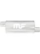 MagnaFlow Muffler Mag SS 6X6 14 2.5/2.5
