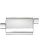 MagnaFlow Muffler Trb SS 4X9 18 2.25/2.2