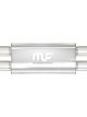MagnaFlow Muffler Mag SS 5X8 18 2.5/2.5