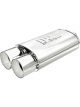 MagnaFlow Muffler W/Tip Mag SS 14X5X8 2.25/4.