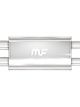 MagnaFlow Muffler Mag SS 22X5X11 2.5 D/D