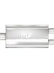 MagnaFlow Muffler Mag SS 22X5X11 2.25 D/2.5 C