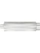 MagnaFlow Muffler Trb SS 7X7 27 2.5/2.5