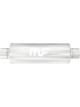 MagnaFlow Muffler Mag SS 22X4X4 2X2 C/C
