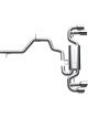 MagnaFlow For 09-11 Audi TT Quattro 2.0L Turbocharged/S Models/AWD SS C