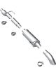 MagnaFlow For 11 Ford F-150 3.5L Turbocharged SS Catback Exhaust w/ 3in