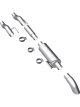 MagnaFlow For 11 Ford F-150 3.7L/5.0L/6.2L SS Catback Exhaust w/ 3in SS
