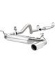 MagnaFlow For 12-14 Jeep Wrangler 4dr Single Straight Rear P/S Exit Stai