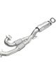 MagnaFlow For 02-05 Nisssan Altima V6 3.5L Y-Pipe Assembly Direct Fit Ca