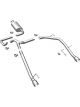 MagnaFlow For Chevrolet Cruze L4 1.4L Turbocharged Dual Rear Exit SS Cat…
