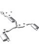 MagnaFlow For 11-12 Dodge Charger V6 3.6L Dual Split Rear Exit Stainless
