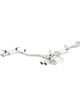 MagnaFlow For 11-12 Dodge Charger V6 3.6L Dual Split Rear Exit SS Catba