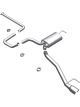 MagnaFlow For 11 Chevy Cruze L4 1.4L Turbocharged/1.8L Rear Exit Stainle