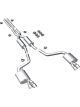 MagnaFlow For 11-12 Dodge Charger R/T Hemi V8 5.7L Stainless Cat Back Pe
