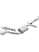 MagnaFlow For 12 Hyundai Veloster Dual Center Rear Exit Stainless Cat Ba