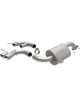 MagnaFlow For 12 Hyundai Veloster Dual Center Rear Exit Stainless Cat Ba