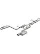 MagnaFlow For 11-12 Dodge Charger SRT-8 Hemi Dual Split Rear Exit Stainl
