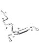 MagnaFlow For 10-12 Mazda 3 Dual Split Rear Exit SS Cat-Back Performance