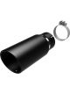 Magnaflow Black Series Tip W/Clamp 5x20 4 ID BLACK
