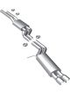 MagnaFlow SS C/B For 08-10 BMW 535i 3.0L Turbocharged Dual Rear Exit