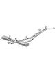 MagnaFlow For 11-12 Cadillac CTS V6 3.6L Coupe Dual Ctr Rear Exit Stainl