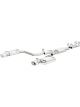 MagnaFlow For 05-12 Chrysler 300C V8 5.7L Dual Split Rear Exit Stainless