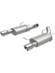 MagnaFlow For 13 Ford Mustang V8 5.0L Dual Split Rear Exit Stainless Cat