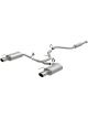 MagnaFlow For 11 Buick Regal L4 Excl. GS Model Dual Split Rear Exit SS C