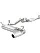 MagnaFlow For 12 -14 Jeep Wrangler JK Single Straight Rear P/S Exit Sta