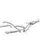 MagnaFlow For 10-12 Land Rover LR4 V8 5.0L Dual Split Rear Exit Stainles