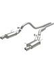 MagnaFlow For 13 Ford Mustang Dual Split Rear Exit Stainless Cat Back Pe